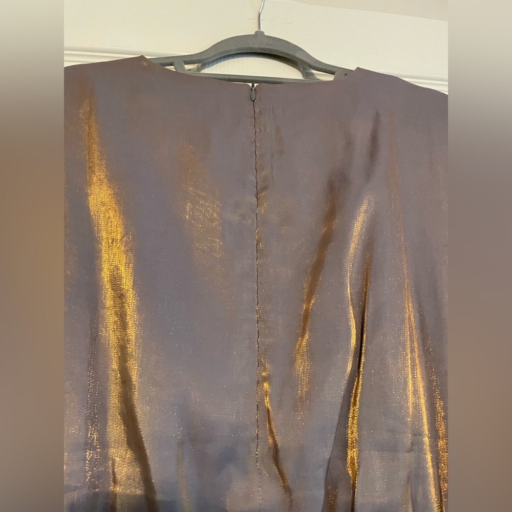 Elegant Metallic Dress - Picture 3 of 5